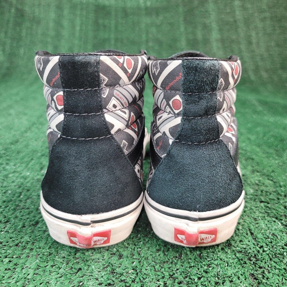 VANS Sk8-Hi Reissue x Nintendo Controller Men's size 7 / Women's size 8.5 - Picture 4 of 14
